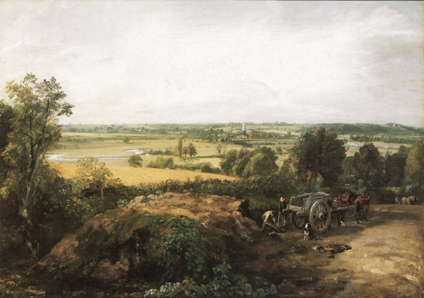 StourValley with Dedham  Church